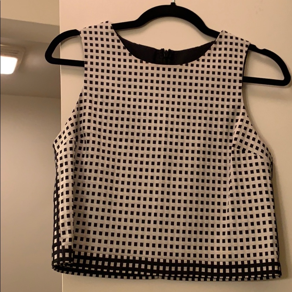 Topshop crop top